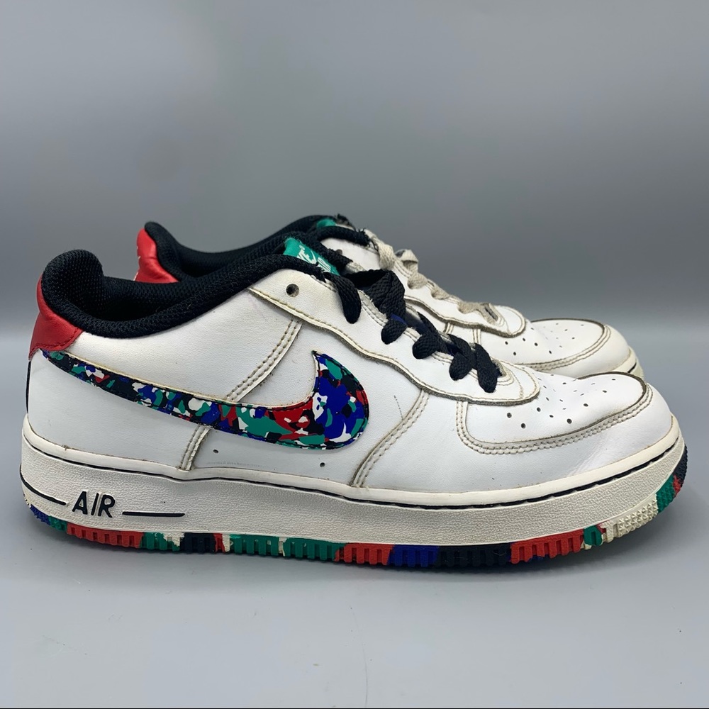 Nike Air Force 1 Low Crayon Women 8.5 Youth 7